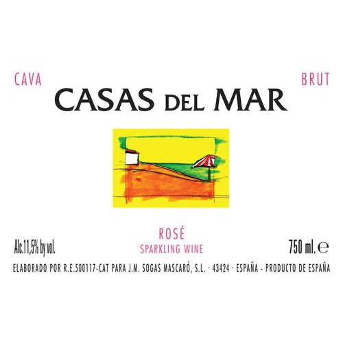 Casas del Mar Rosé CAVA